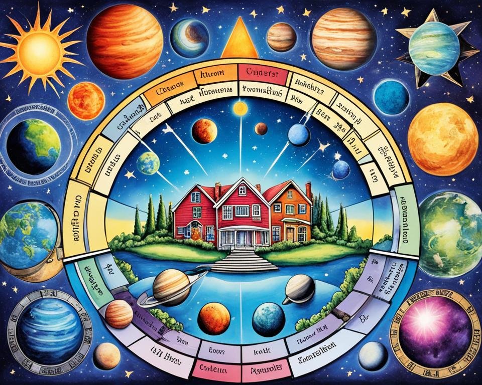 huizen in astrologie